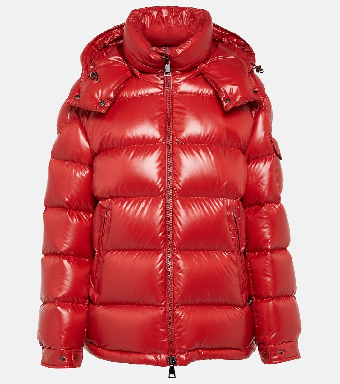 Пуховик Maire Moncler, красный