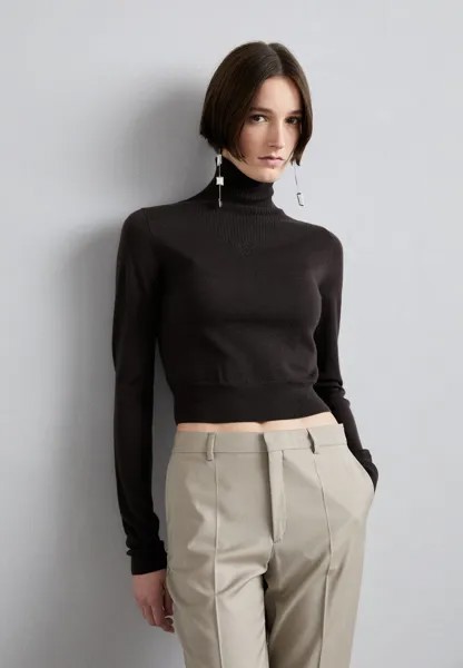 Свитер Водолазка Filippa K, цвет dark oak