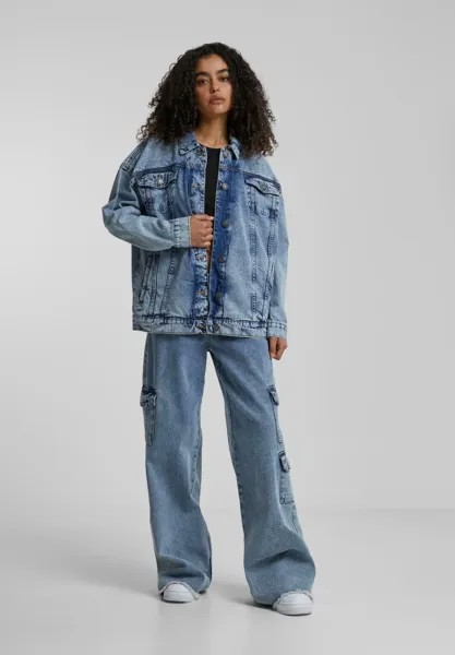 Джинсовая куртка OVERSIZED 90‘S Urban Classics, синий