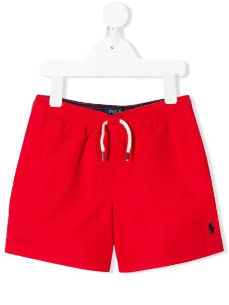 Ralph Lauren Kids плавки-шорты с логотипом