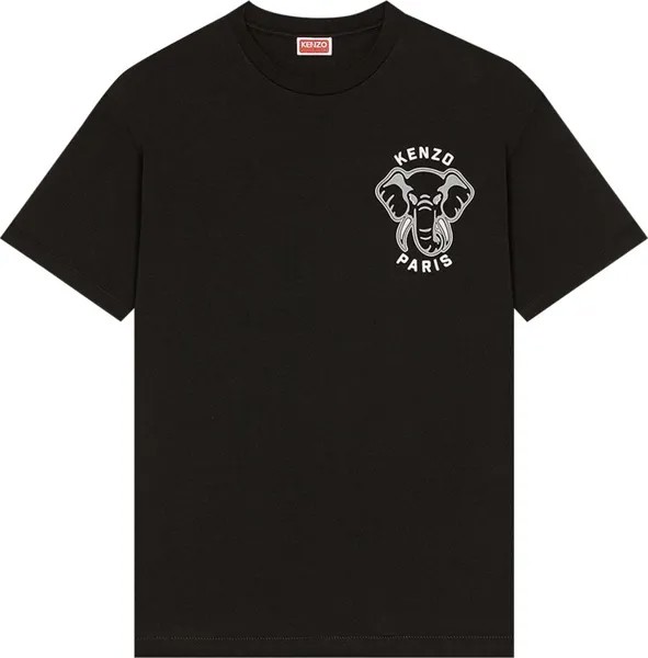 Футболка Kenzo Classic T-Shirt Black, черный