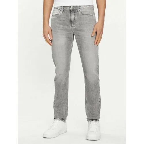 Джинсы Calvin Klein Jeans, размер 32.34 [JEANS], серый