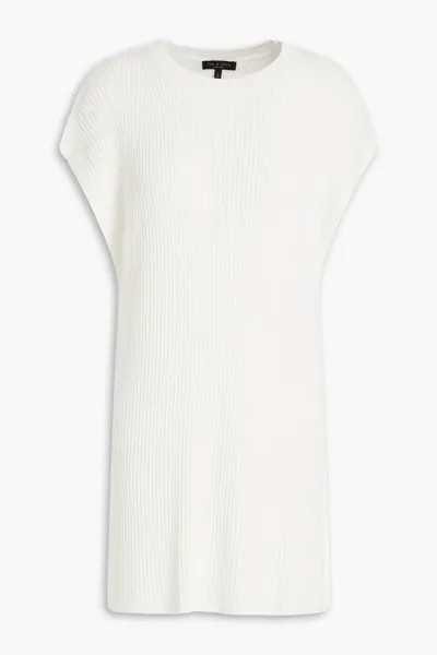 Платье мини Dakota в рубчик Rag & Bone, цвет Off-white