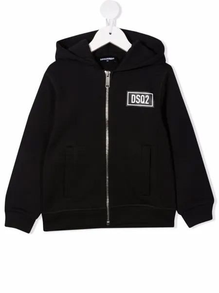 Dsquared2 Kids худи на молнии с логотипом