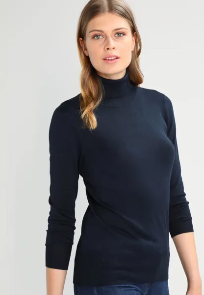 Свитер ASTRID ROLL NECK Kaffe, темно-морской