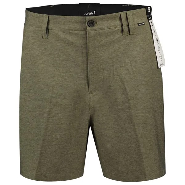 Шорты Hurley Phantom Heather Walk 18´´, зеленый