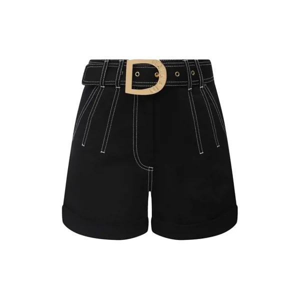 Джинсовые шорты Balmain