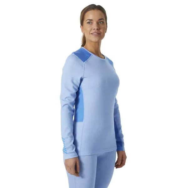 Лонгслив Helly Hansen Lifa Merino Midweight Crew, синий
