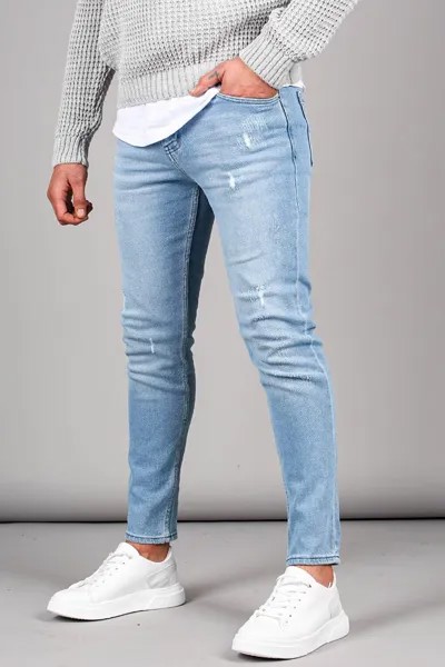 Мужские джинсы Skinny Fit Ice Blue 5712 MADMEXT