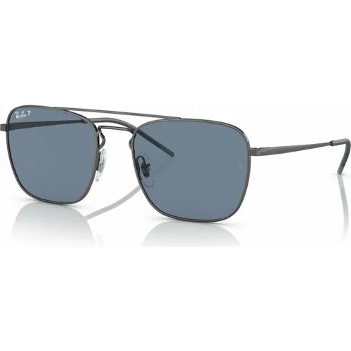 Солнцезащитные очки Ray-Ban, синий, серый