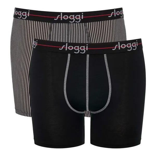 Боксеры Sloggi Boxershort 2 шт, черный