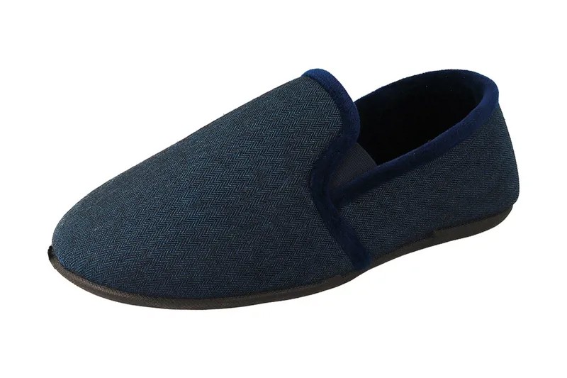 Тапочки мужские de fonseca BORMIO I M834RU синие 40-41 RU