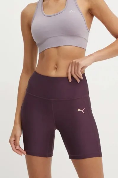 Шорты для бега Ultraform Puma, фиолетовый