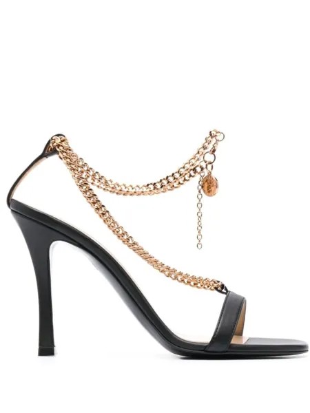 Stella McCartney босоножки Stella 100 110, черный