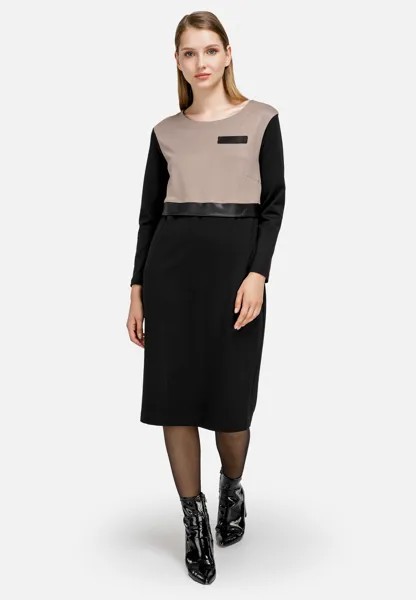 Платье HELMIDGE A Linien Dress, черный