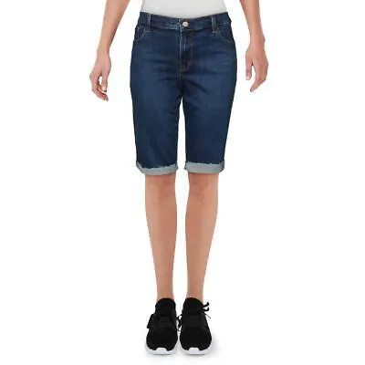J Brand Womens 811 Синие джинсовые джинсовые шорты длиной до колена 24 BHFO 6756