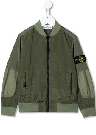 Stone Island Junior куртка-бомбер