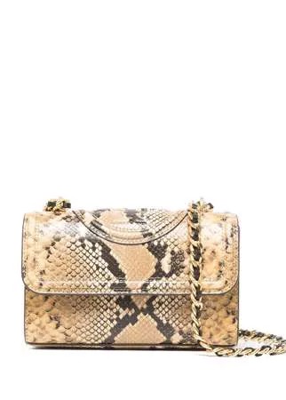 Tory Burch сумка на плечо со змеиным принтом