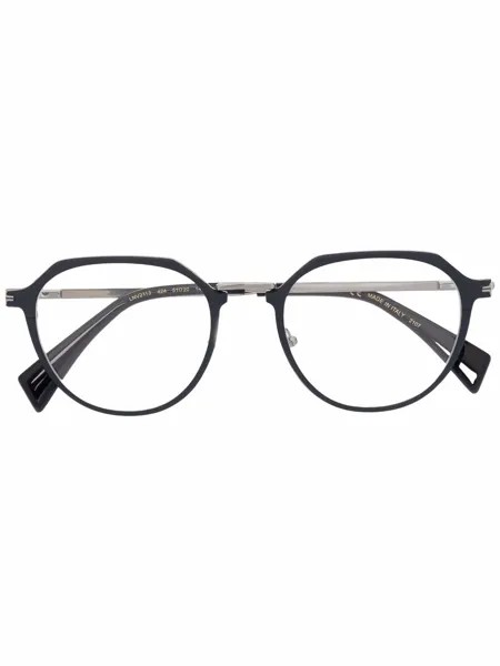 LANVIN очки в круглой оправе с логотипом