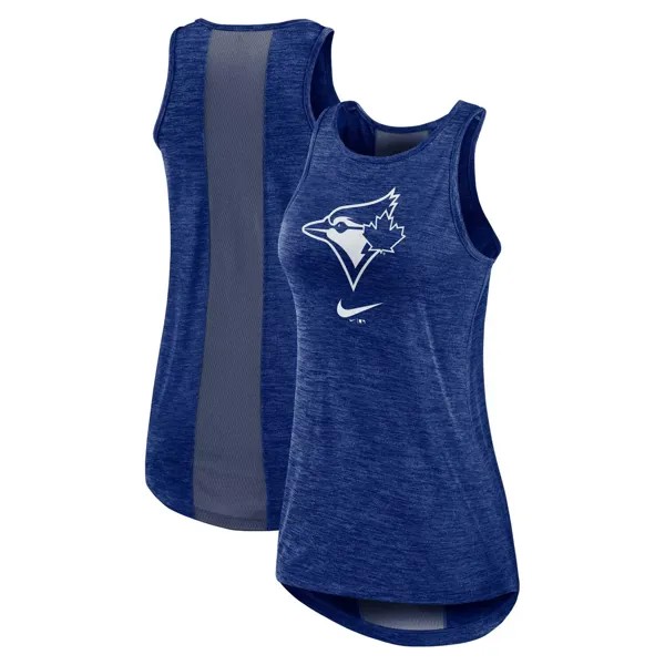 Женская майка с высоким воротником Nike Royal Toronto Blue Jays Right Mix Nike