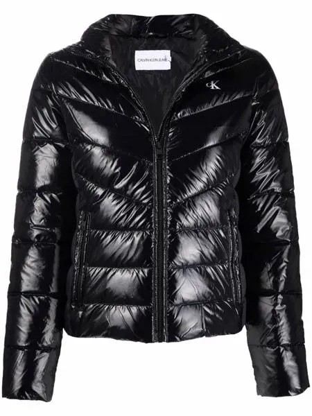 Calvin Klein Jeans пуховик на молнии