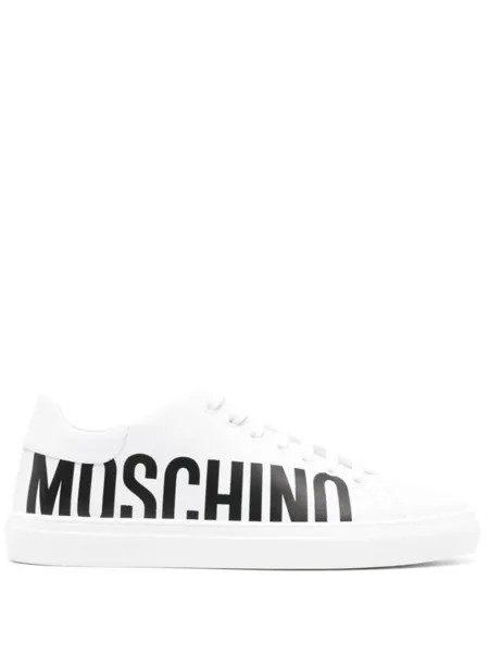 Кроссовки Moschino Logo MB15012G1IGA0, белый