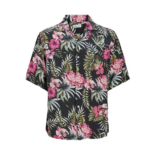 Рубашка с коротким рукавом Jack & Jones 12248408 Ejeff Aop Resort, Разноцветный