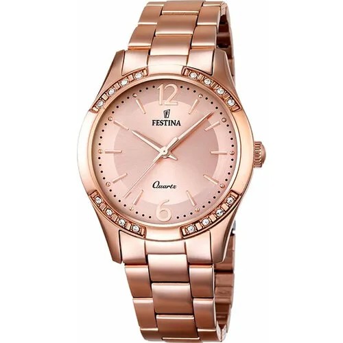 Наручные часы FESTINA, золотой