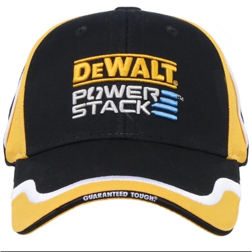 Кепка DeWALT, размер 54, Желтый