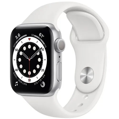 Умные часы Apple Watch Series 6 GPS 40мм Aluminum Case with Sport Band RU, (PRODUCT)RED