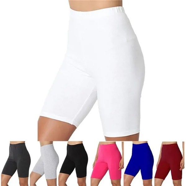 Мода женщины Удобные Plus-Size Thigh Slimmer Слип Шорты для под брюки Leggings безопасности Брюки Шорты