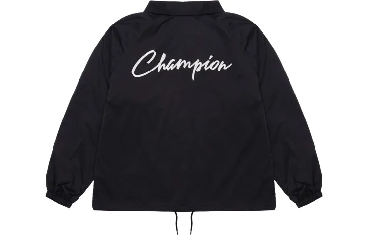 Куртка унисекс Champion, цвет Black