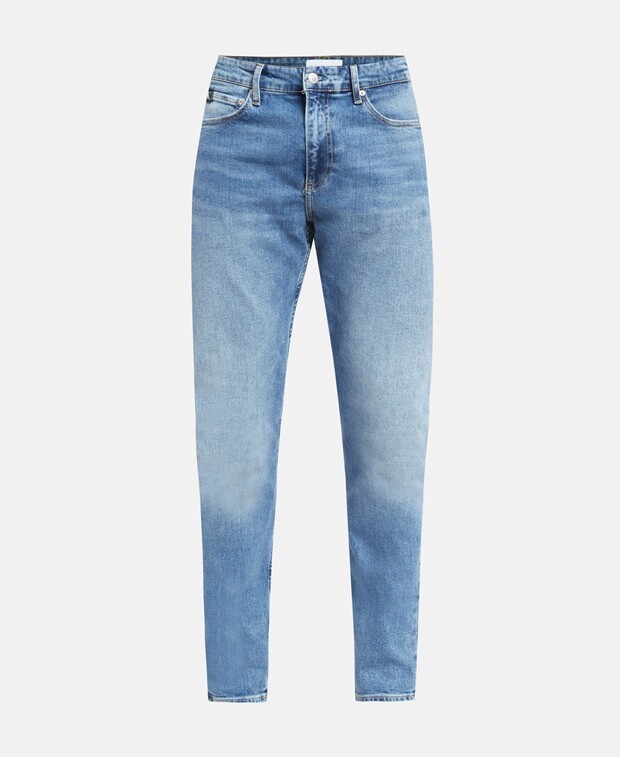 Джинсы узкого кроя Calvin Klein Jeans, синий