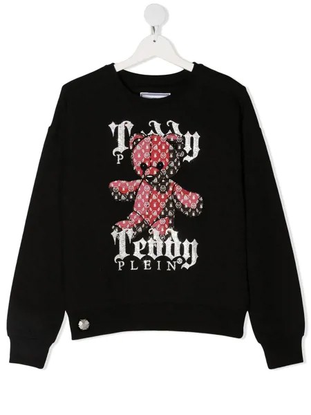 Philipp Plein Junior толстовка Teddy