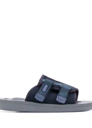 Suicoke шлепанцы на липучках