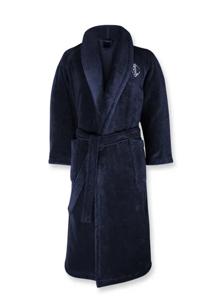 Длинный халат Ralph Lauren, синий