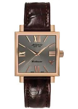 Швейцарские наручные  женские часы Atlantic 14350.44.48. Коллекция Worldmaster