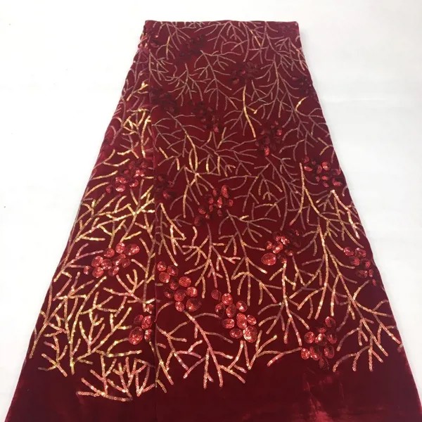 Африканская кружевная ткань 2021, Высококачественная вышитая французская сетчатая марля, нигерийская Тюлевая ткань, женское вечернее платье...