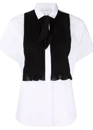 Giambattista Valli рубашка с манишкой
