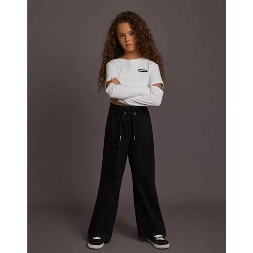 Джинсы  Gloria Jeans GJ COOL, размер 12-13л/158 (38), черный