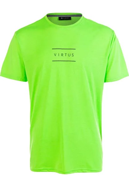 Футболка Virtus HODDIE M S-S, зеленый