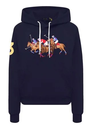 Хлопковое худи Polo Ralph Lauren