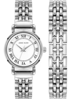 Fashion наручные  женские часы Anne Klein 4145SVST. Коллекция Box Set