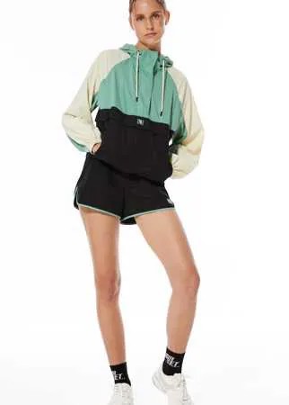 Stradivarius Высокотехнологичное Худи С Карманом Спереди Multicolor M