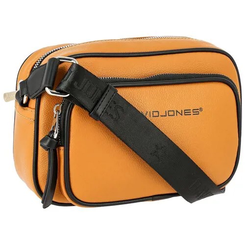 Сумка кросс-боди женская David Jones 6810-1-DD-CAMEL, желтая