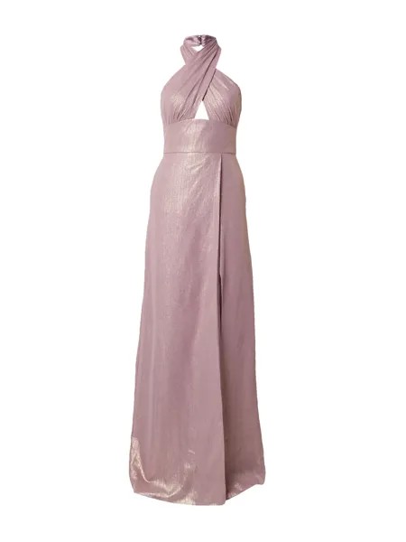 Вечернее платье Unique, фиолетовый
