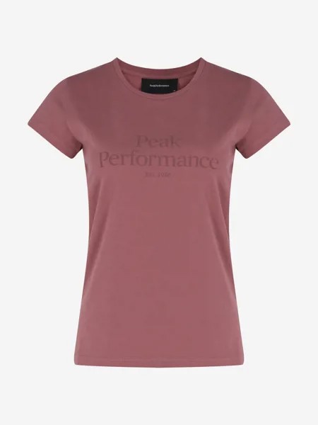 Футболка женская Peak Performance Original, Красный