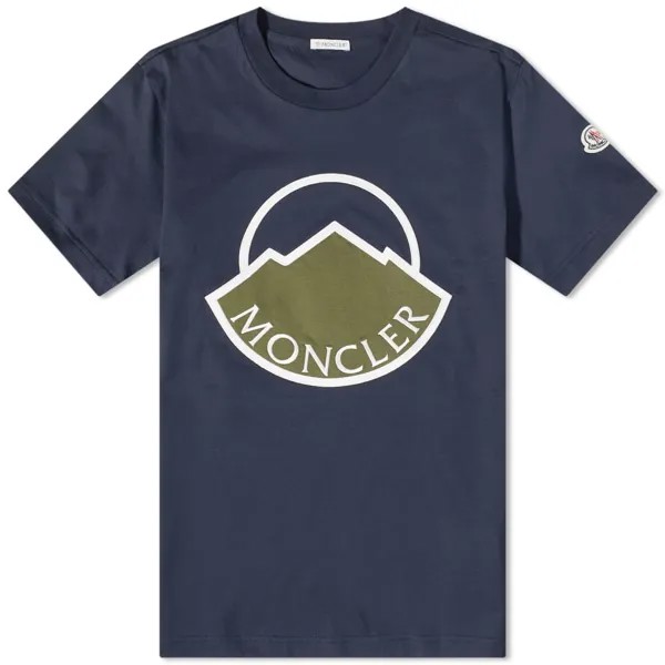 Футболка Moncler Mountain Logo Tee
