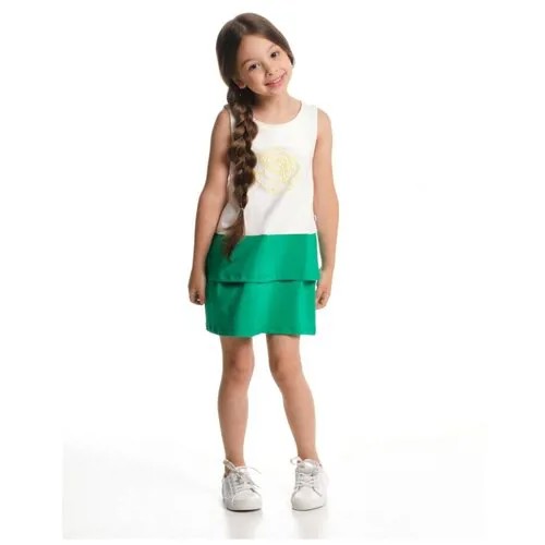 Платье Mini Maxi, модель 2963, цвет зеленый, размер 92