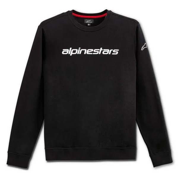 Толстовка Alpinestars Linear Crew, черный